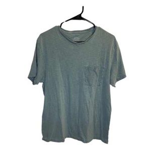 J.Crew Green Short Sleeve Casual Tee Size Medium M